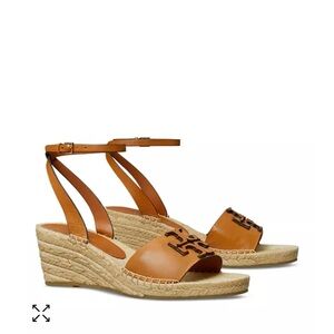 Tory Burch Wedge Sandals